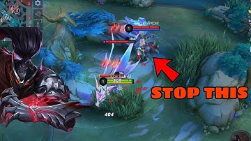 HOW TO COUNTER A BUFF RESETTING TIGREAL | HAYABUSA - MLBB