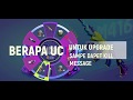 BERAPA UC YANG DIBUTUHKAN UNTUK UPGRADE M416 LIZARD SAMPE DAPET KILL MESSAGE