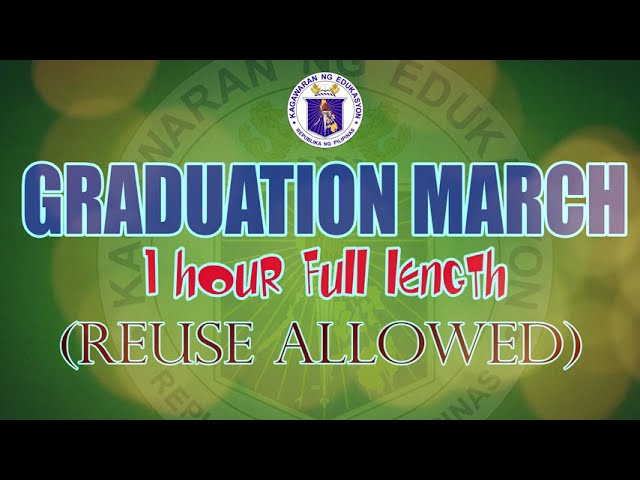 GRADUATION MARCH Background Music (No Copyright) class=