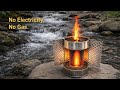 FREE Heating All Winter 🔥 Millions of People Don’t Know This Secret – No Gas, No Firewood