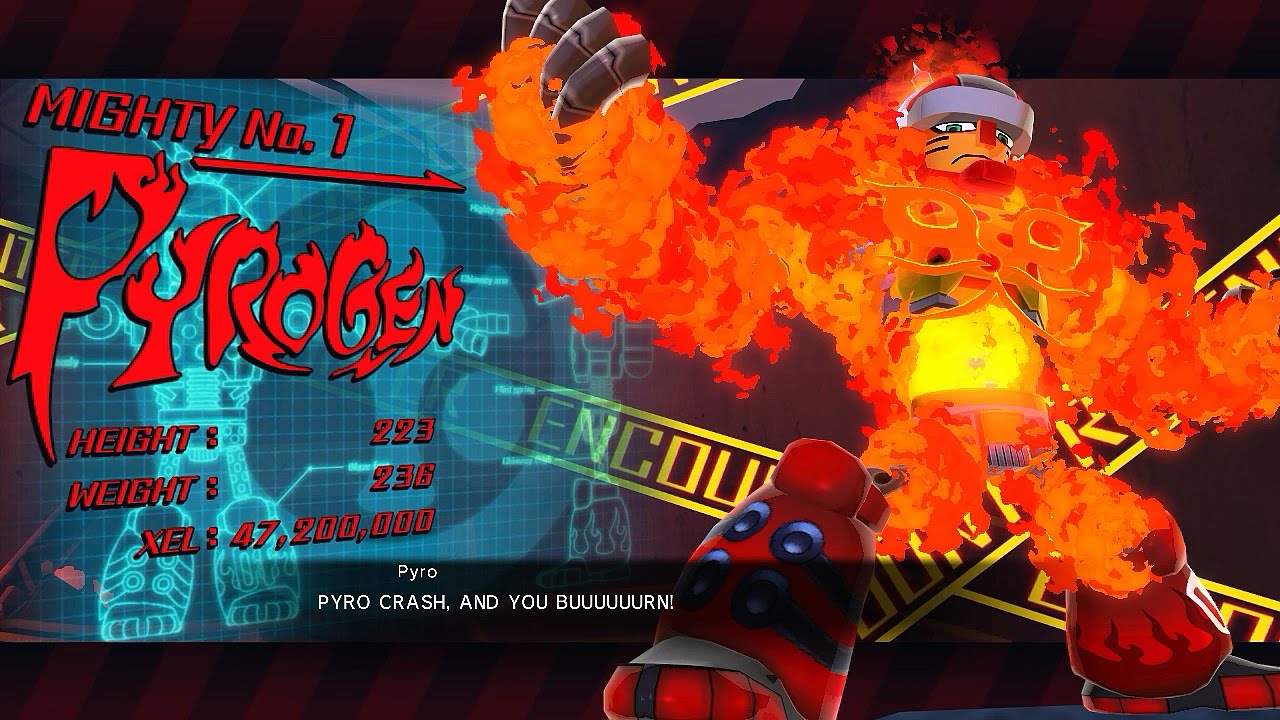 Mighty No. 9 Demo - Oil Platform: English + Retro BGM VS Japanese Comparison