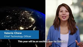 Valerie Chew, Chief Technology Officer shares her vision for Sandoz Technology