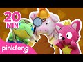 The Greatest Detective | Pinkfong Chart Show | Stories for Kids | Pinkfong Show for Children