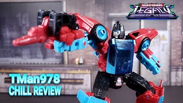 Transformers Legacy Autobot Pointblank & Autobot Peacemaker CHILL REVIEW