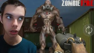 Zombie Fire ► НОВОЕ ОРУЖИЕ, И БОСС #2 screenshot 2