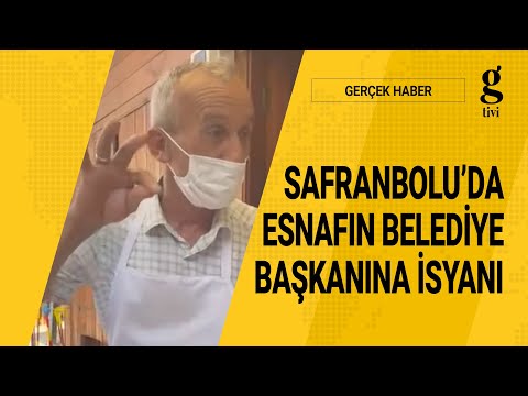 Safranbolu'da ikram isyanı...