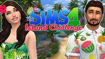 The Sims 4 | Island Challenge | Part 1 | Stranded!