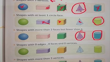 شرح الدرس 49 ماث تانيه ابتدائى منهج الجديد ترم  اول sorting 3 d shapes