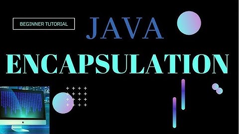 Encapsulation in Java || OOP Concepts