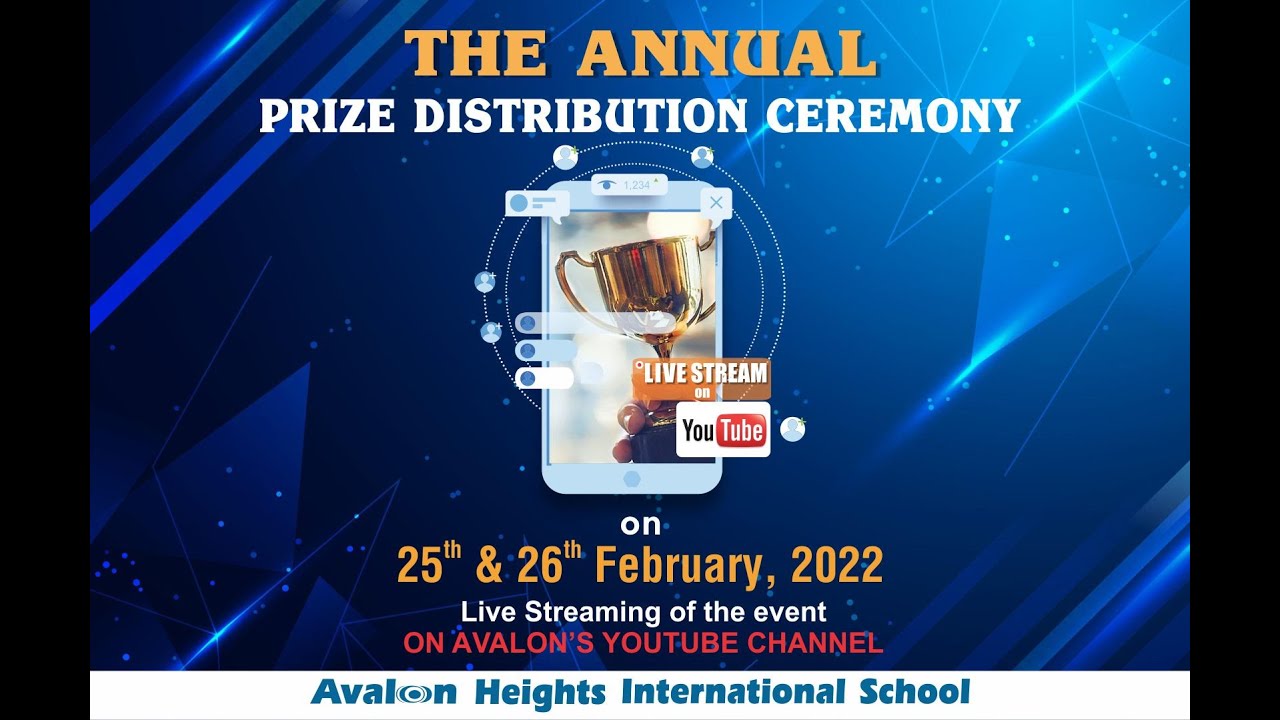Avalon Heights International School Award Ceremony Live Stream - YouTube