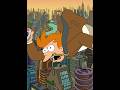 ¿Solo puede retroceder 10 segundos ¡Fry está frito! ⏳😱😂#comedia #funny