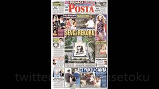 Gazete Manşetleri 27 Ağustos 2014 (Sadece 3 Dakika!)