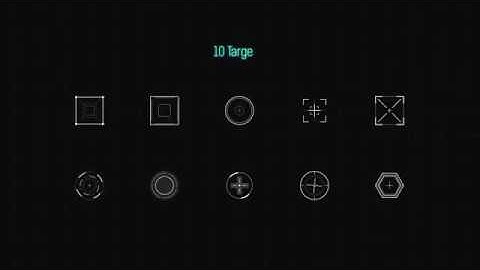 After Effects Templates  Free Download - HUD Call Out Titles