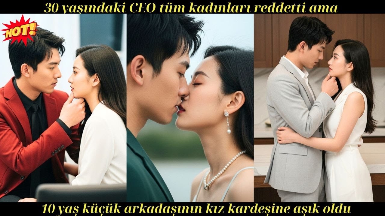 30 yaşındaki CEO tüm kadınları reddetti ama 10 yaş küçük arkadaşının kız kardeşine aşık oldu