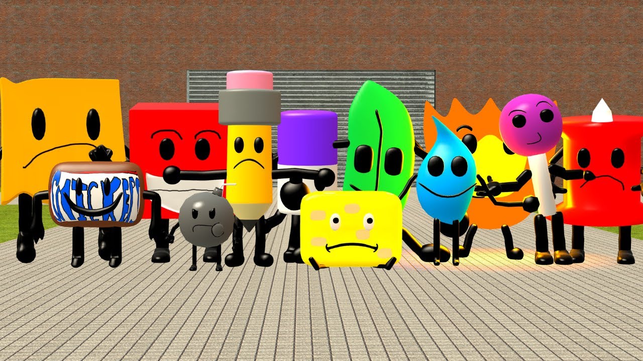 ALL BATTLE FOR DREAM ISLAND MEMES IN Garry's Mod