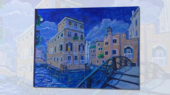 PATRICIA MUSGRAVE - a blue journey