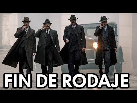 LA SOMBRA DE LA LEY | Fin de Rodaje | 11 de octubre en cines | 2018