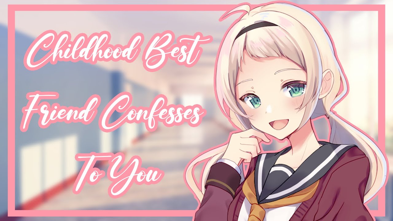 Childhood Best Friend Confesses To You | Audio Roleplay【F4A】
