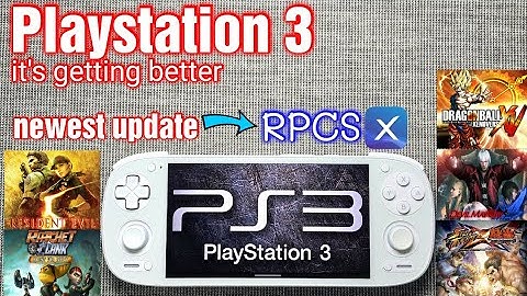 PlayStation 3 update on Retroid Pocket 5 Android Impressive!