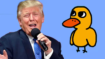 The Duck Song (Donald Trump Cover)