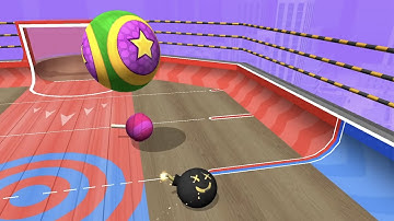 Going Balls - Football Level Gameplay Android, iOS #89