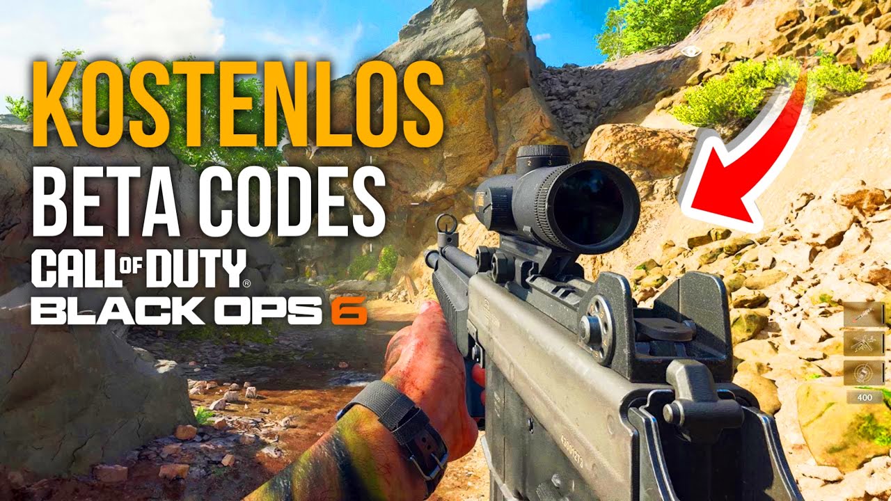 GRATIS Black Ops 6 Beta Code Bekommen! So geht's - YouTube