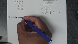 MATH 1113 Review for Final Exam Part 1 Fall 2025