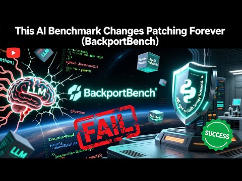 This AI Benchmark Changes Patching Forever (BackportBench)