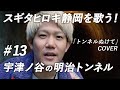 「トンネルぬけて」ボ・ガンボスcover ~スギタヒロキ静岡を歌う!#13 宇津ノ谷の明治トンネル