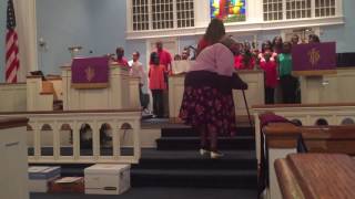 Video thumbnail of ""Victory (God's Gonna Do It/Fix It)" - Ma Mary and The Choir - 2016 Thanksgiving Concert - OPAS"