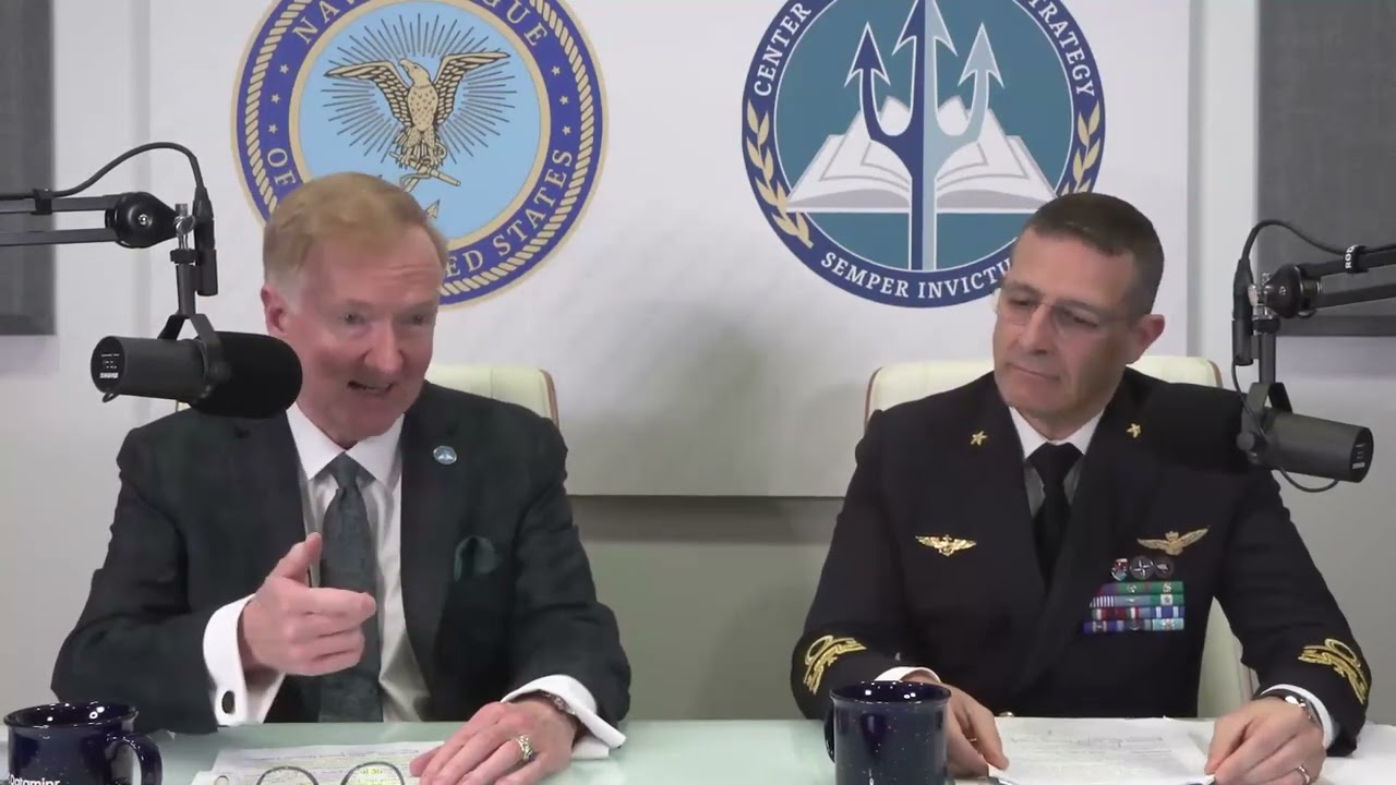 Global Carrier Operations with Allies and Partners feat  Rear Admiral Giancarlo Ciappina