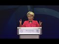 President Ursula von der LEYEN @ the Official Ceremony for CERN’s 70th anniversary