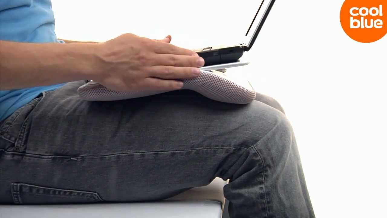 Logitech Comfort Lapdesk N500 Mini Review Nl Be Youtube