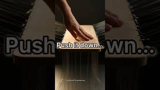 This table is held up by strings and it works #shorts #engineering