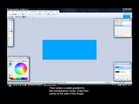 [Paint.NET Tutorial] How to make a cool effect on a button
