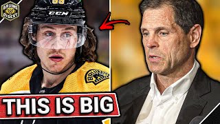 SHOCKING Return INCOMING?  Bruins Forward Confirmed GONE | Boston Bruins News