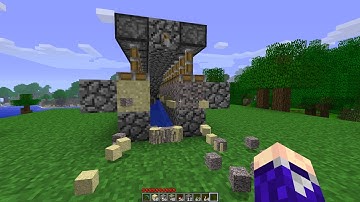 How to Build a Sand and Gravel Duper in Minecraft Beta 1.7.3