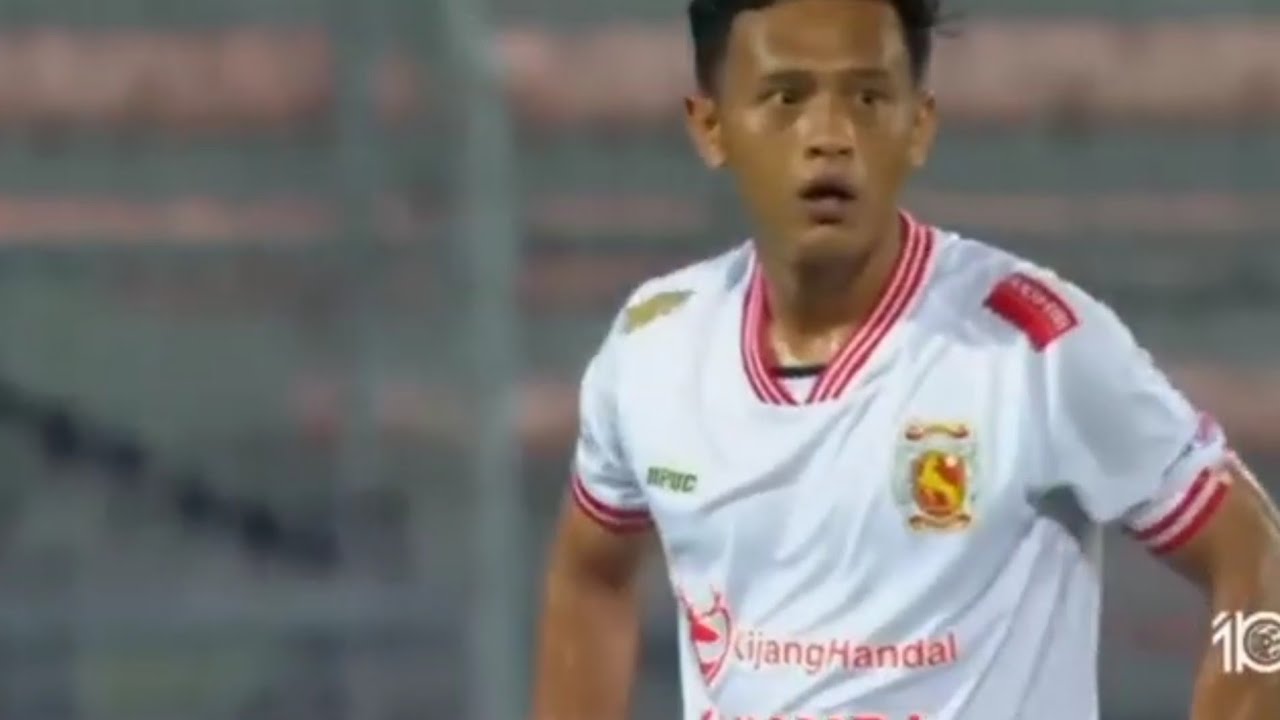 Azam Azih (14) Vs Kuala Lumpur City FC• Azam Passing Skills Show In ...