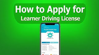 Maryam ki dastak app se learner driving license kasay banvay dastak app se learner driving license  screenshot 4