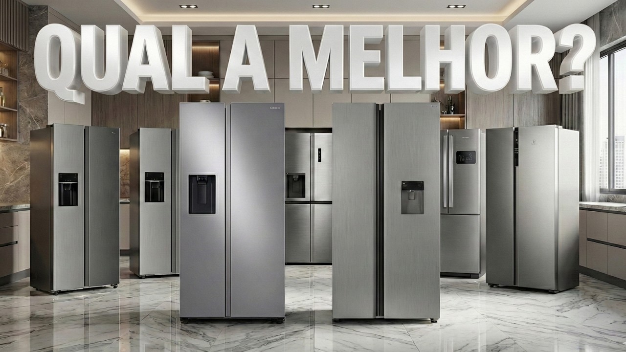 NÃO COMPRE Side by Side ANTES de Ver Isso! (Philco, Samsung, Electrolux) TOP 7