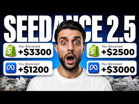Thumbnail for Dropshipping + Seedance 2.5 = $192,871 (WTF It’s Crazy)