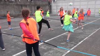 Human Foosball Courtmacsherry 2015