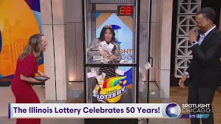 The Illinois Lottery Celebrates 50 Years!