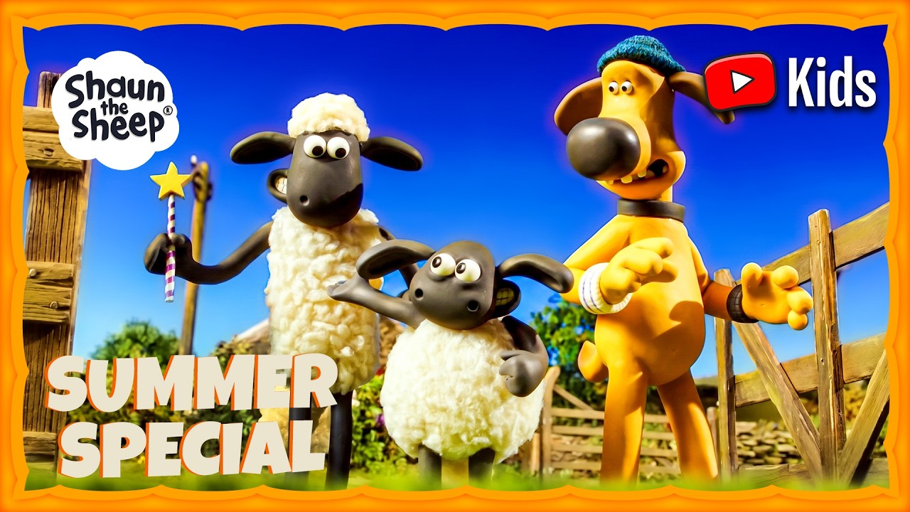 💥 معجزة العصا السحرية 🪄 لحظات مثيرة تحبس الأنفاس في المزرعة 😱 | Shaun the Sheep