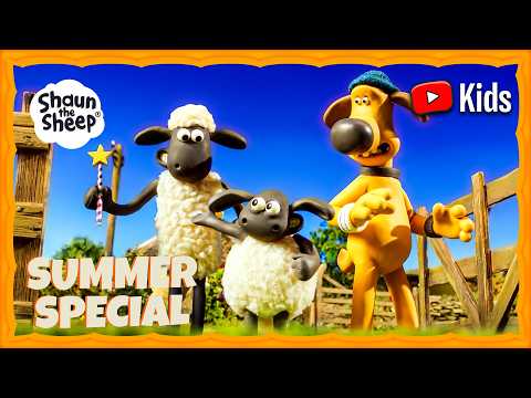 💥 معجزة العصا السحرية 🪄 لحظات مثيرة تحبس الأنفاس في المزرعة 😱 | Shaun the Sheep