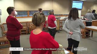 Crawford Central School Board (Oct 26, 2020)