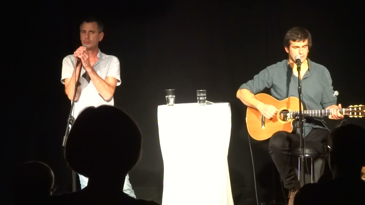 christoph & lollo - fenchelrohkost oder bierdurchfall, live, die hinterbuehne, hannover