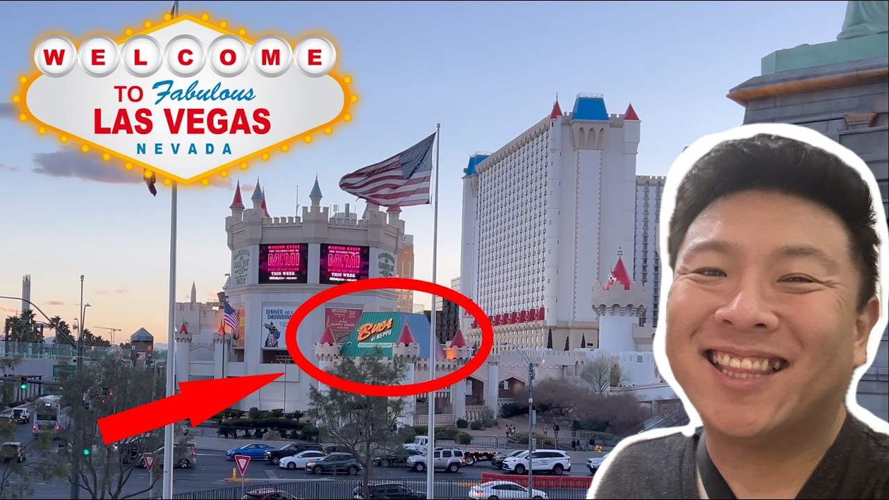 Eating at the Giant Italian Castle in Vegas! | Buca di Beppo Excalibur Review