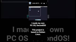 Let's go!!! I made SecondOS. #operatingsystem #secondos #tech #cool #ididit #roblox #gaming #cdrom