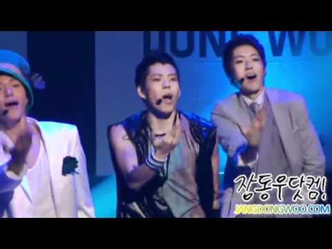[fancam] 100609 인피니트Infinite 동우DongWoo focus - 다시돌아와 @ 1st showcase
